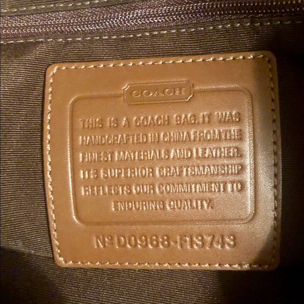 Coach - Picture 3 of 3